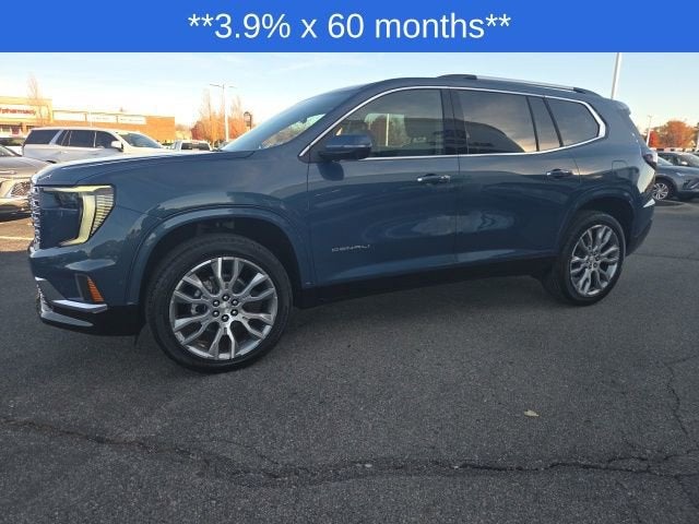2026 GMC Acadia Denali
