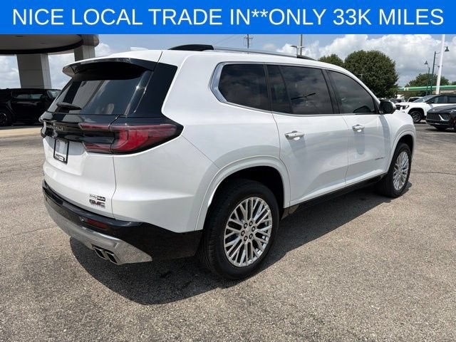 2024 GMC Acadia Denali
