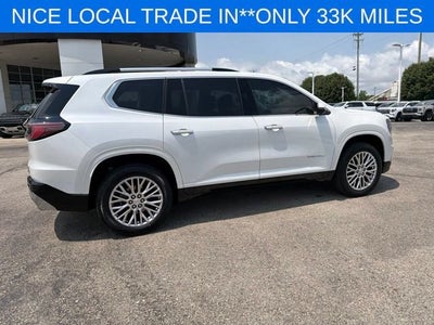 2024 GMC Acadia Denali