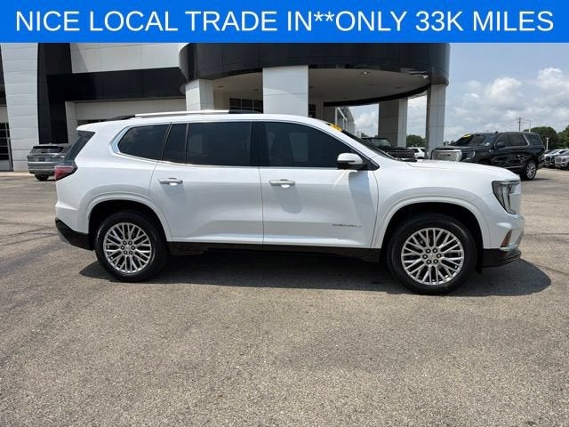 2024 GMC Acadia Denali