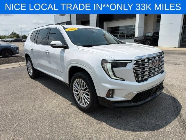 2024 GMC Acadia Denali