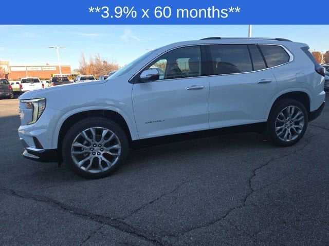 2026 GMC Acadia Denali