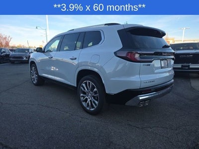 2026 GMC Acadia Denali