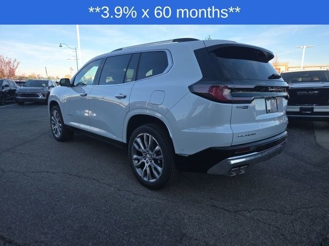 2026 GMC Acadia Denali