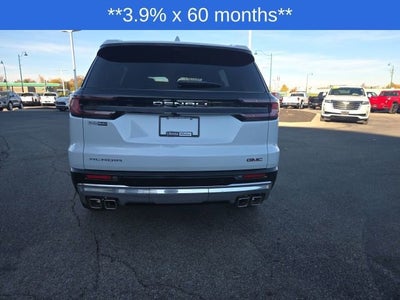 2026 GMC Acadia Denali