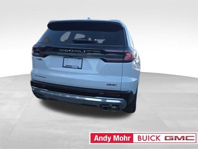 2026 GMC Acadia Denali