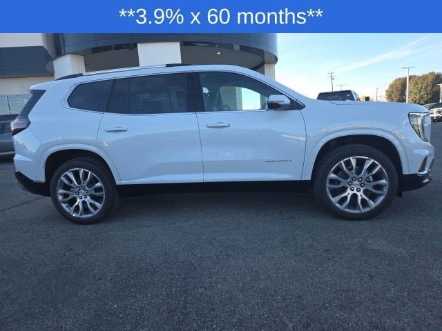 2026 GMC Acadia Denali