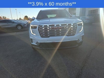 2026 GMC Acadia Denali