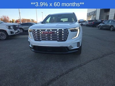 2026 GMC Acadia Denali