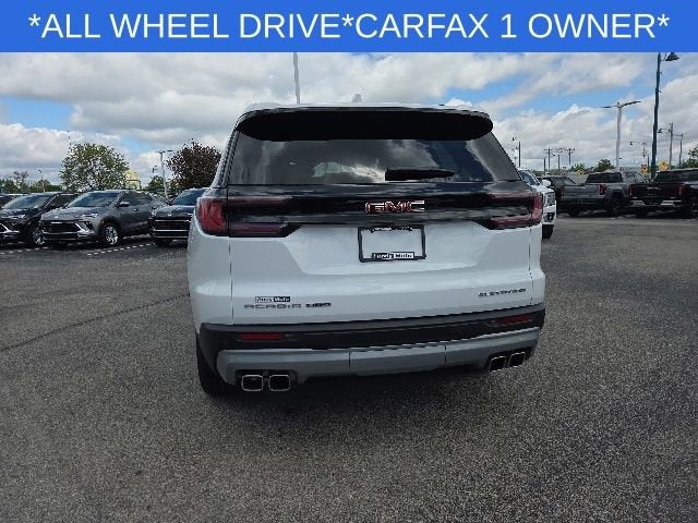2026 GMC Acadia Elevation