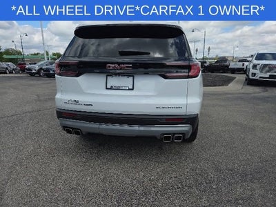 2026 GMC Acadia Elevation