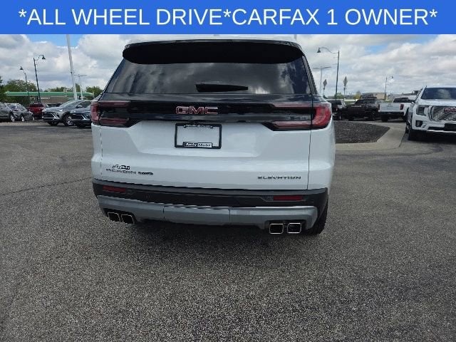 2026 GMC Acadia Elevation