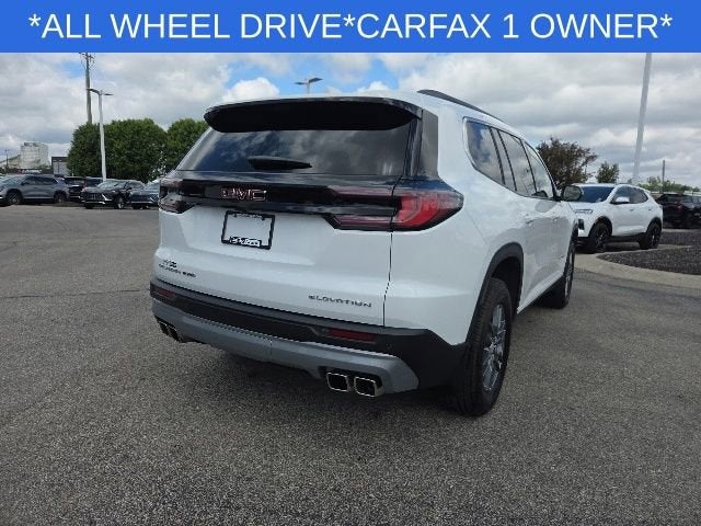 2026 GMC Acadia Elevation