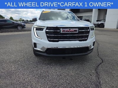 2026 GMC Acadia Elevation