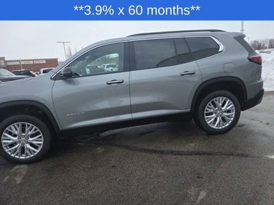 2026 GMC Acadia Elevation