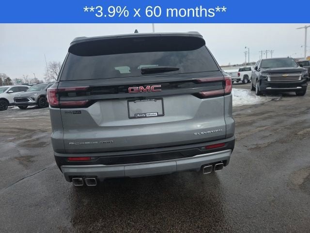 2026 GMC Acadia Elevation