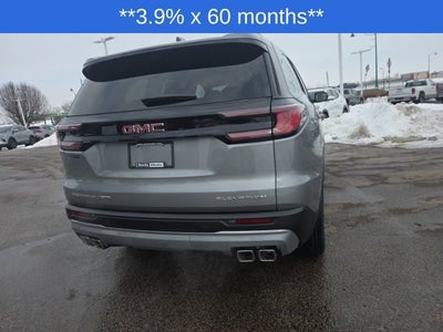 2026 GMC Acadia Elevation