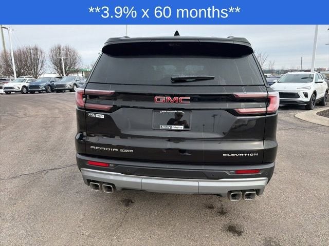 2026 GMC Acadia Elevation