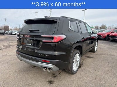 2026 GMC Acadia Elevation