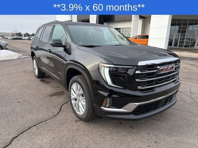 2026 GMC Acadia Elevation