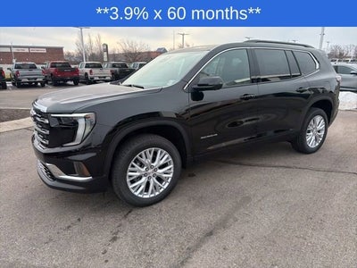 2026 GMC Acadia Elevation