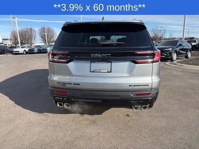 2026 GMC Acadia Elevation