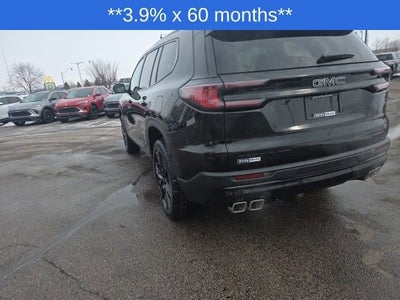 2026 GMC Acadia Elevation