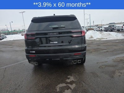 2026 GMC Acadia Elevation