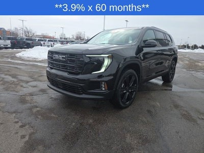 2026 GMC Acadia Elevation