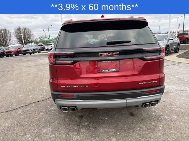 2026 GMC Acadia Elevation