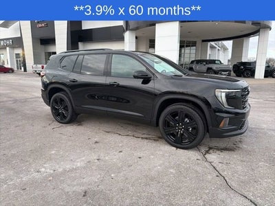 2026 GMC Acadia Elevation