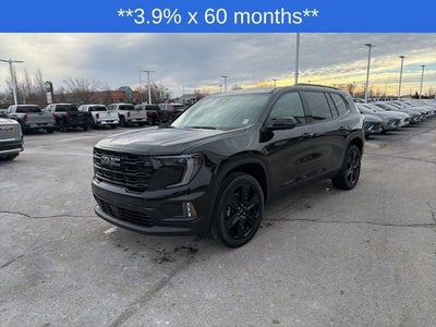 2026 GMC Acadia Elevation