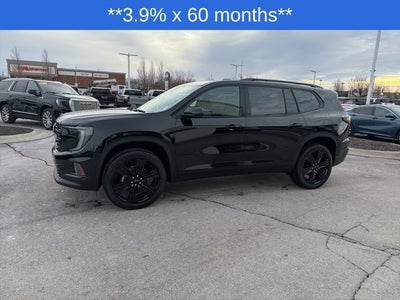 2026 GMC Acadia Elevation