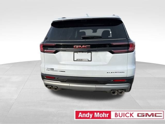 2026 GMC Acadia Elevation