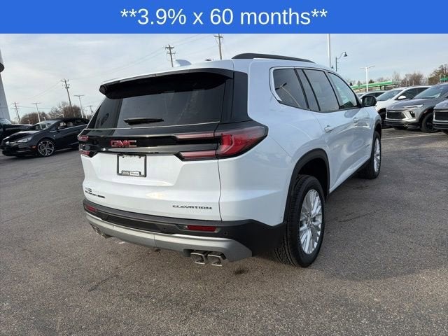 2026 GMC Acadia Elevation