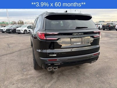 2026 GMC Acadia Elevation