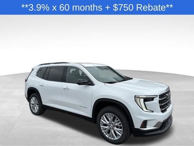2026 GMC Acadia Elevation
