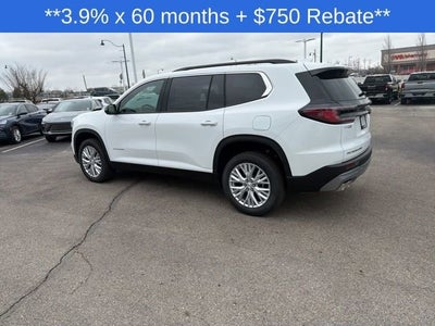 2026 GMC Acadia Elevation