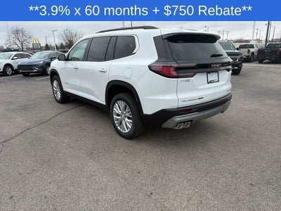 2026 GMC Acadia Elevation