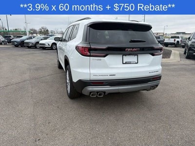 2026 GMC Acadia Elevation