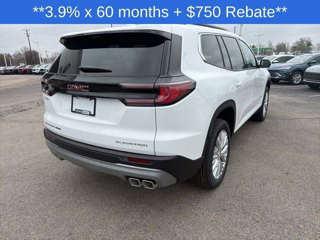 2026 GMC Acadia Elevation