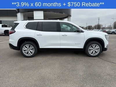 2026 GMC Acadia Elevation