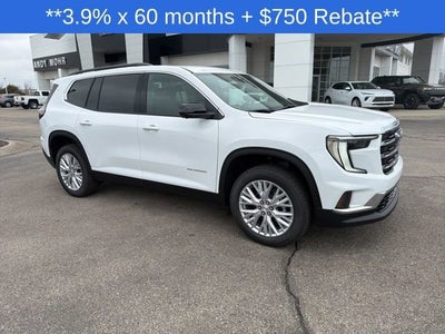 2026 GMC Acadia Elevation