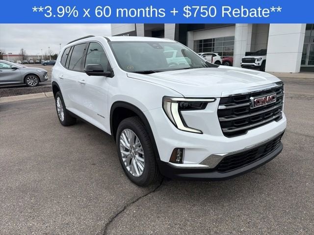 2026 GMC Acadia Elevation