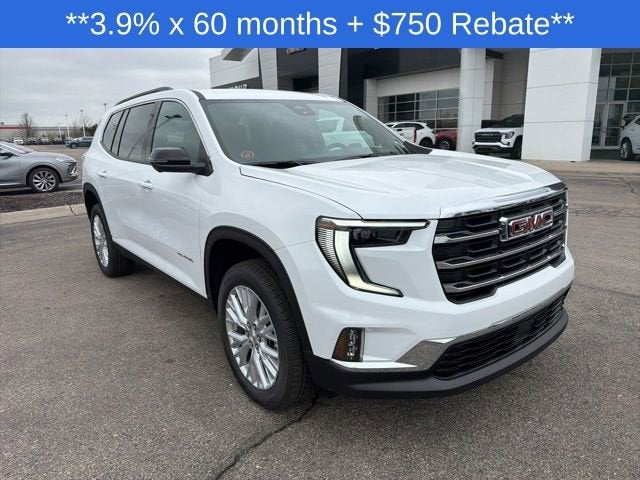 2026 GMC Acadia Elevation