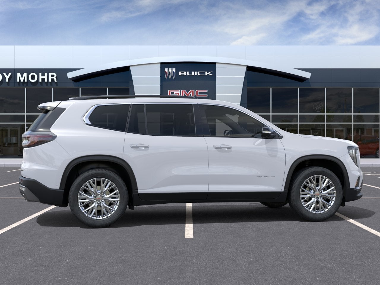 2026 GMC Acadia Elevation