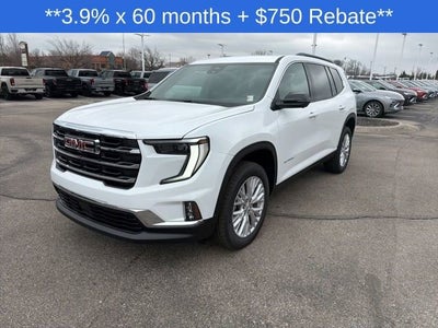 2026 GMC Acadia Elevation