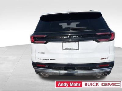 2024 GMC Acadia Denali