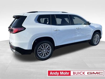 2024 GMC Acadia Denali