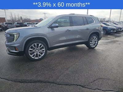 2026 GMC Acadia Denali
